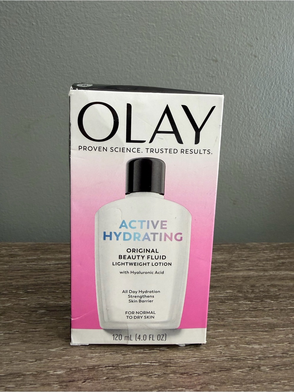 Olay Active Hydrating Original Beauty Fluid Lightweight Lotion
